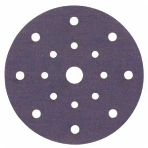 3M Xtract Cubitron II Cloth Disc 726A, 320+ J-weight, 6 in x NH, Die 600LG, 50/Carton, 250 ea/Caseimage