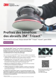 Brochure famille abrasifs 3M™ Trizact™ - fr - lr