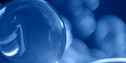 Microscopic view of 3M™ Glass Bubbles
