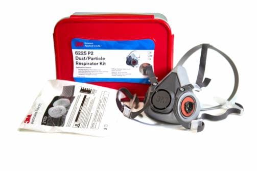 3M™ Dust/Particle Respirator Kit 6225, P2, No Wipes Image