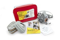 3M™ Spraying Respirator Kit 6251 - Content
