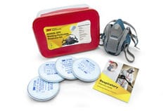 3M™ Welding/Particulate Respirator Kit 6528QL - Content