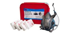 3M™ Construction Respirator Kit 6535QL, P2, No Wipes Image