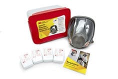 3M™ Asbestos/Dust Respirator Kit 6835 - Content
