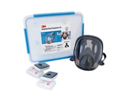 3M™ Asbestos/Dust Respirator Kit 6835, P3, No Wipes Image