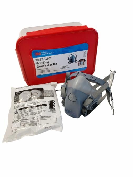 3M™ Welding Respirator Kit 7528, GP2, No Wipes Image