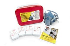 3M™ Asbestos/Dust Respirator Kit 7535 - Content