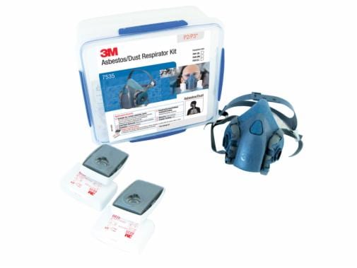 3M™ Asbestos/Dust Respirator Kit 7535, P2/P3, No Wipes Image