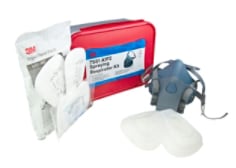 3M™ Spraying Respirator Kit 7551, A1P2, No Wipes Image