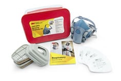 3M™ Spraying Respirator Kit 7551 - Content