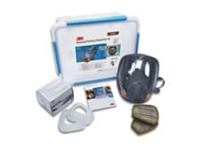 3M™ Spraying/Painting Respirator Kit 6851, A1P2, No Wipes Image