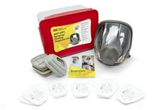 3M™ Spraying/Painting Respirator Kit 6851 - Content