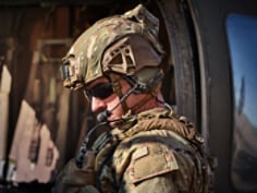 Ensure hearing protectors are properly selected, fit, adjusted, and maintained. Improper fit may reduce its effectiveness in attenuating noise. When additional personal protective equipment is necessary, select low-profile straps and flat, flexible eyewear temples to minimize interference with the earmuff cushions.