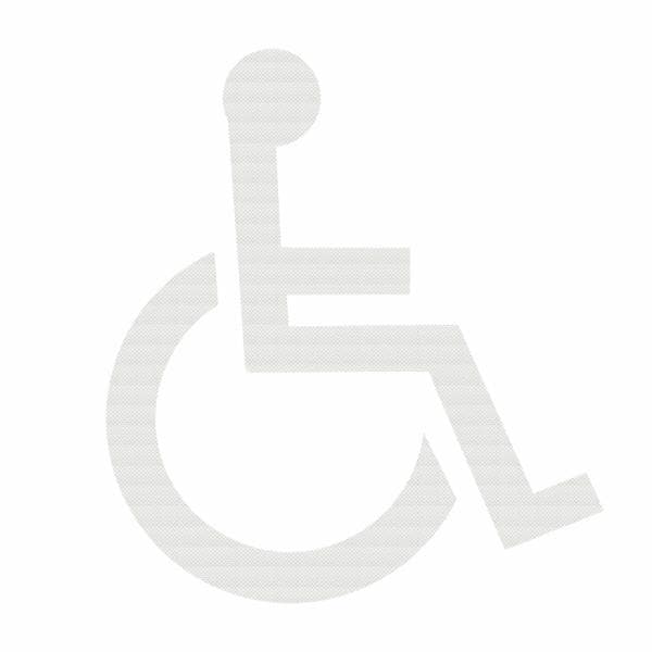 ™ Stamark Tape Handicap Symbol SMS-L380AW-HC