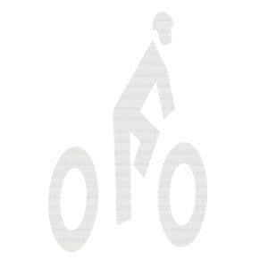 3M™ Stamark Tape Bicycle Symbol SMS-L270ES-K4, 4 ft, 2 per pkgimage