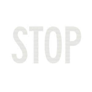 3M™ Stamark Tape Stop Legend SMS-L270ES-ST, 8 ft, 1 per pkgimage