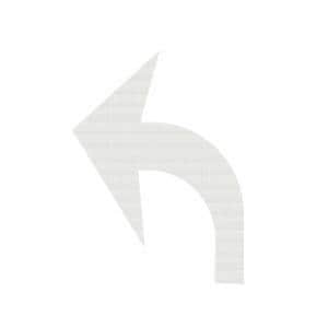 3M™ Stamark Tape Left Curve Arrow Symbol SMS-L380IES-LA, 4 Each/Case image 3M™ Stamark Tape Left Curve Arrow Symbol SMS-L380IES-LA, 4 Each/Caseimage