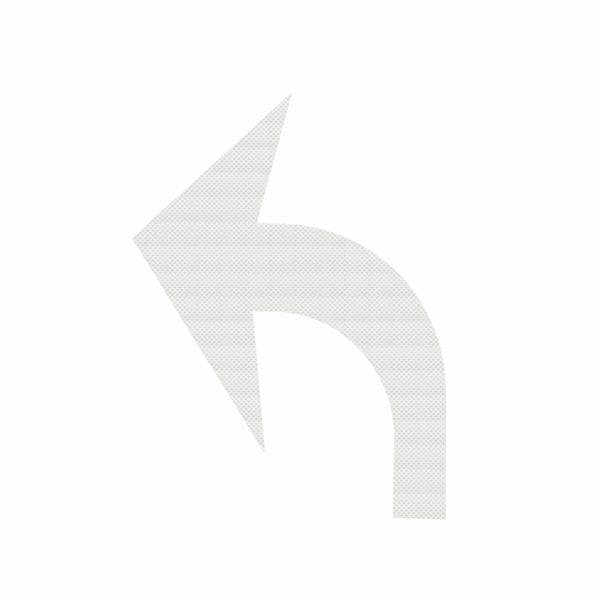 ™ Stamark Tape Left Curve Arrow Symbol SMS-L270ES-LA