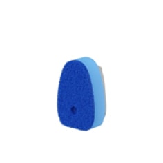 Scotch-Brite® Non-Scratch Dishwand Refill 483-7-RSC, Out of Pack, Rightside Image