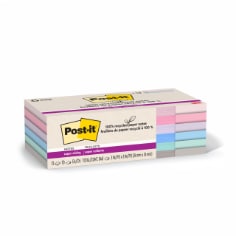 Post-it Super Sticky Notes 654R-12SSNRP