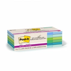 Post-it Super Sticky Notes 654R-12SST