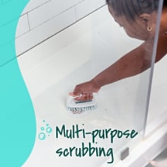 Scotch-Brite® Small Utility Brush 504P-6, Claim - B+ Image