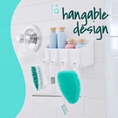Scotch-Brite® Small Utility Brush 504P-6, Sustainability - B+ Image
