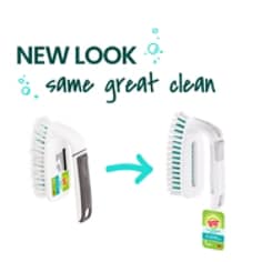 Scotch-Brite® Small Utility Brush 504P-6, New Look - B+ Image