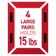 Command™ benefits 5 usp 1benefits 5lbs image, picture hanging strips, no tools required, COLAB Project 1630784