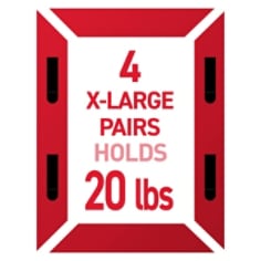 Command™ benefits 5 usp 20lbs image, picture hanging strips, no tools required, COLAB Project 1630784