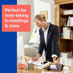 Post-it® Noted Metallic Pen Set NTD11-PEN-1, 3 Pens