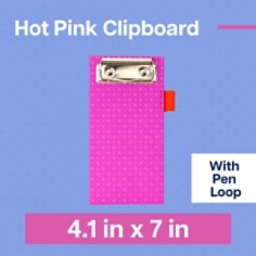 Post-it® Noted Clipboard, 7 x 4.1in (177 x 104mm)