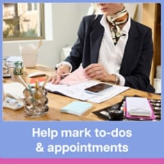 Post-it® Noted Clipboard, 7 x 4.1in (177 x 104mm)