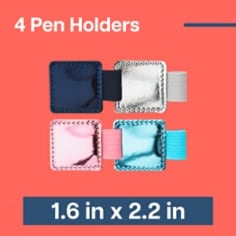Post-it® Noted Pen Holders NTD11-PH-1, 2.15x1.55in (54.6x39.3mm)