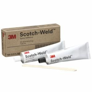 3M™ Scotch-Weld Epoxy Adhesive 2216, Gray, Part B/A, 3.33 fl oz, 6 Kit/Caseimage