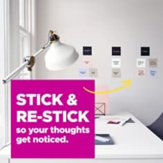 Post-it® Super Sticky Notes 3321-SSNE, Simply Serene, 3 in x 3 in