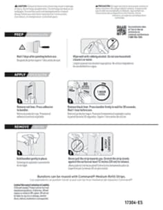 Command™ Cord Bundlers 17304-ES back instructions