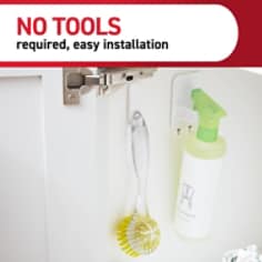 Command™ 17234-ES under sink bplus 2025 no tools required image