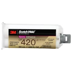 3M Scotch-WeldEpoxy Adhesive DP420LX, Off-White, 50 mL Duo-Pak