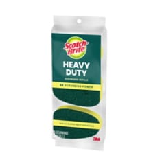 Scotch-Brite® Heavy Duty Dishwand Refills 481T-12, 2 Pack, In Pack, Rightside Image