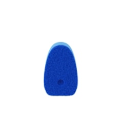 Scotch-Brite® Non-Scratch Dishwand Refill 483-7-RSC, 2 Pack, Out of Pack, Center Image