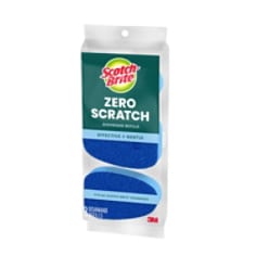 Scotch-Brite® Non-Scratch Dishwand Refill 483T-7-RSC, 3 Pack, In Pack, Rightside Image