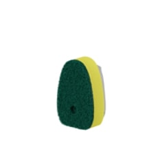 Scotch-Brite® Heavy Duty Dishwand Refills 481-7-RSC, 2 Pack, Out of Pack, Rightside Image