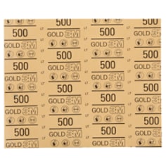 3M Gold Abrasive Sheet 12538, 500, 9 in x 11 in (229 mm x 280 mm)