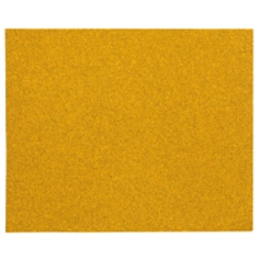 3M Gold Abrasive Sheet 12552, 40, 9 in x 11 in (229 mm x 280 mm)