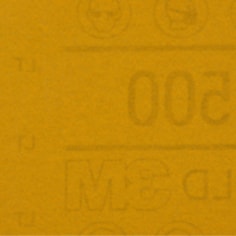 3M Gold Abrasive Sheet 12538, 500, 9 in x 11 in (229 mm x 280 mm)