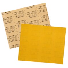 3M Gold Abrasive Sheet, Fine,  9 in x 11 in (229 mm x 280 mm)