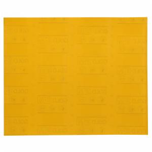 3M™ Gold Abrasive Sheet 12537, 600, 9 in x 11 in (229 mm x 280 mm), 50 Sheets/Pack, 5 Packs/Caseimage
