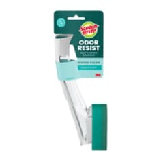 Scotch-Brite® Soap Control Scrub Dots Heavy Duty Dishwand 651A-4, In Pack, Center Image