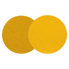 A group of 2 3M Stikit Gold Abrasive Discs